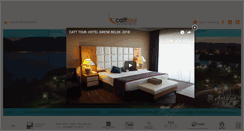 Desktop Screenshot of catttour.com